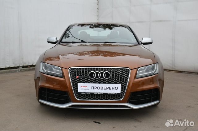 Audi RS5 4.2 AMT, 2010, 88 710 км