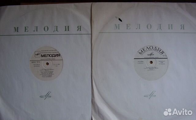 Пластинки с классикой и инструментальной музыкой