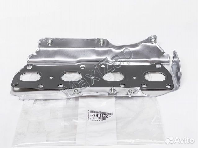 Прокладка выпускного коллектора пежо V761689580 купить в Москве ...