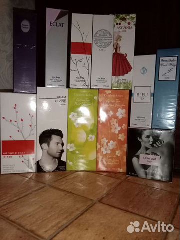 Туалетная вода разная