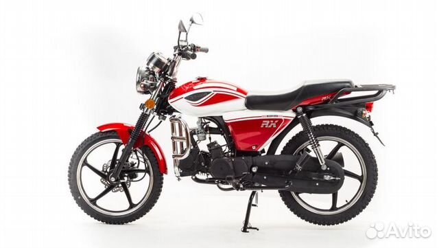 Мотоцикл motoland (мотоленд) альфа RX 125