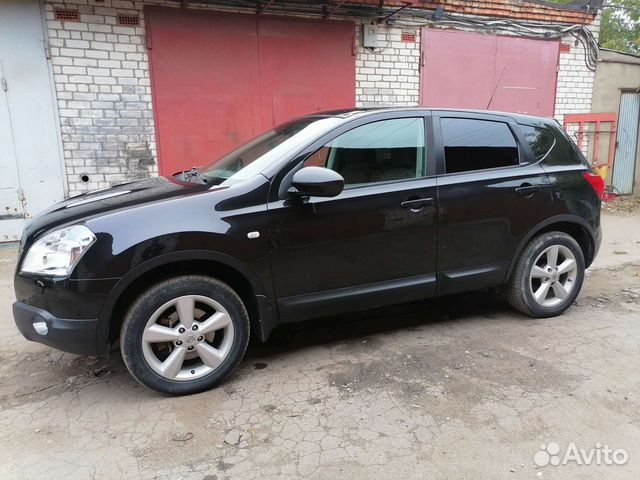 Nissan Qashqai 2.0 CVT, 2009, 170 000 км