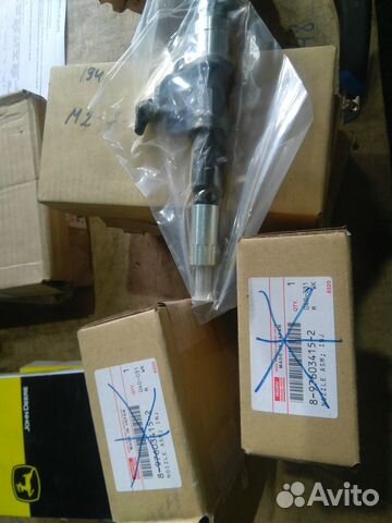 Форсунка 0950005511/8976034152 оригинал Isuzu