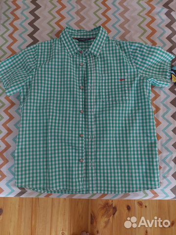 Рубашка на мальчика, рост 152