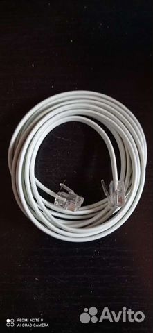 Телифонный кабель удлинитель