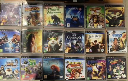 PlayStation 3 игры для детей