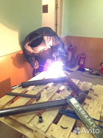 Сварочные работы