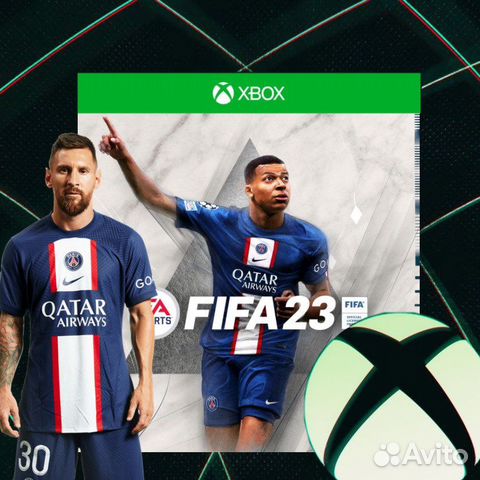 Fifa 23 xbox ключ