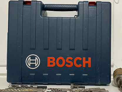 Перфоратор Bosch GBH 2-26 DFR и свёрла