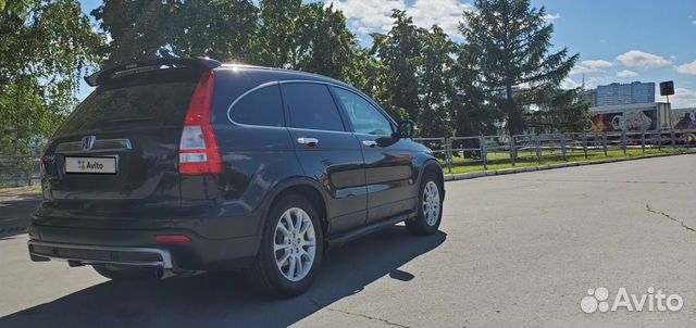 Honda CR-V 2.4 AT, 2009, 165 000 км