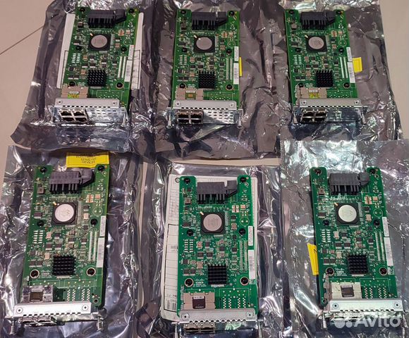 Модуль Cisco NIM-ES2-4