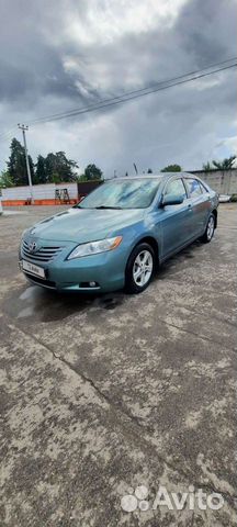 Toyota Camry 2.4 МТ, 2007, 242 000 км