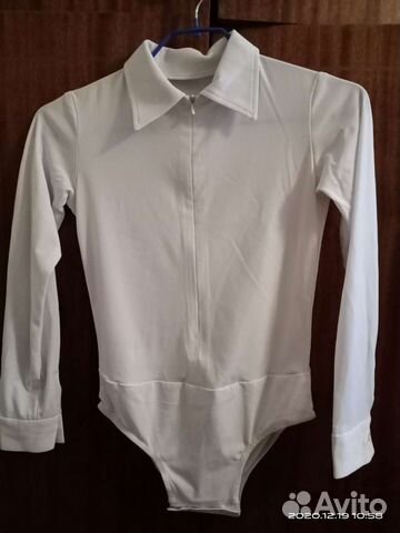 Детская рубашка боди для бальных танцев