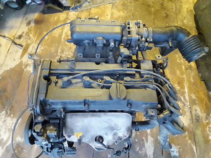 Двигатель (двс) Hyundai Elantra XD 1.6 G4ED-G