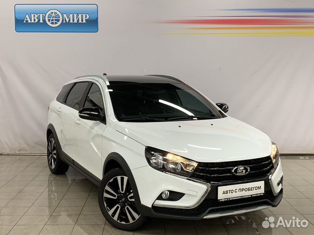 LADA Vesta Cross 1.6 CVT, 2020, 23 000 км