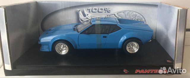 1 18 alfa,Fiat, DeTomaso Pantera, Maserati, Pagani