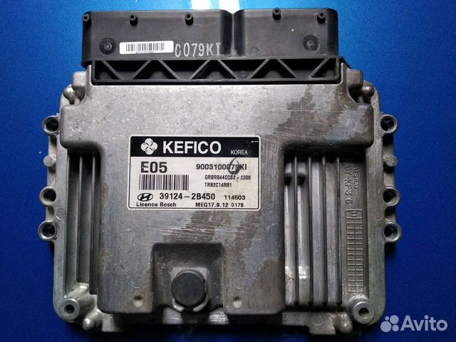 Эбу двигателя Hyundai Solaris 1.4 АКПП купить в Симферополе | Запчасти ...