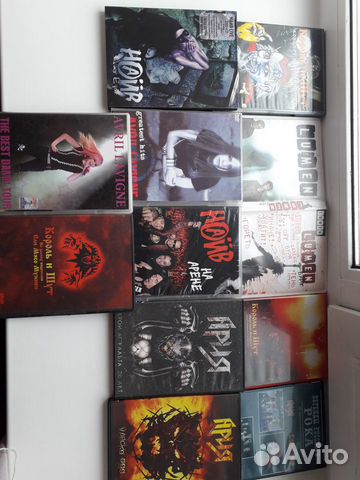 Король и шут, ария,кипелов, lumen, avril lavigne