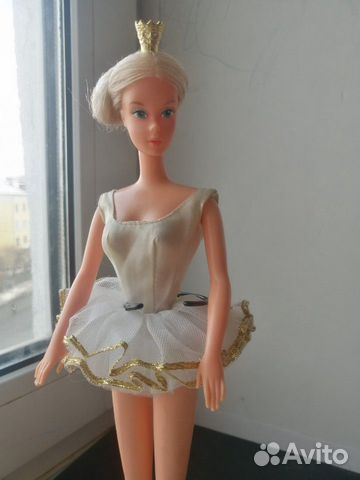 ballerina barbie 1975