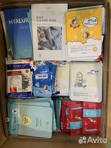 Тканевая маска для лица