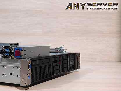 Сервер HP DL380p Gen8 2x E5-2695v2 256Gb P420 8SFF