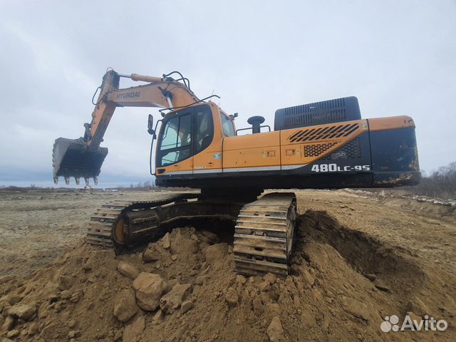 Hyundai r480lc 9s