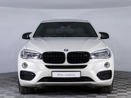 BMW X6 3.0 AT, 2016, 79 460 км