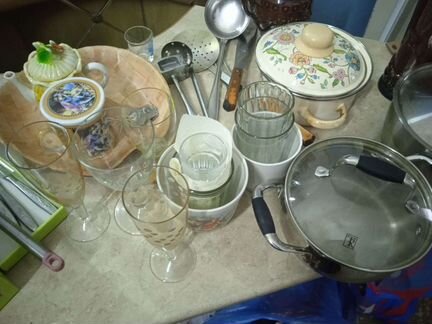 Различная посуда