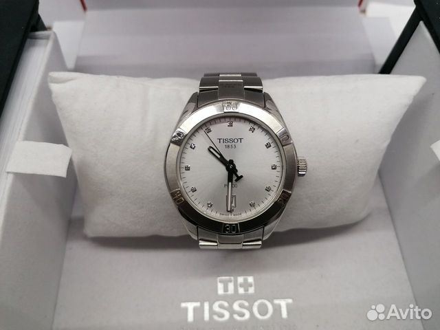 Л.С. Часы с брилл. Tissot PR 100 Sport Chic