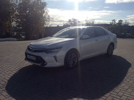 Toyota Camry 3.5 AT, 2018, 106 400 км