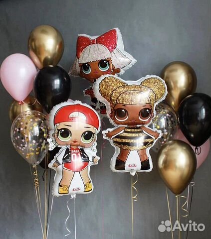 Гелиевые шары с доставкой