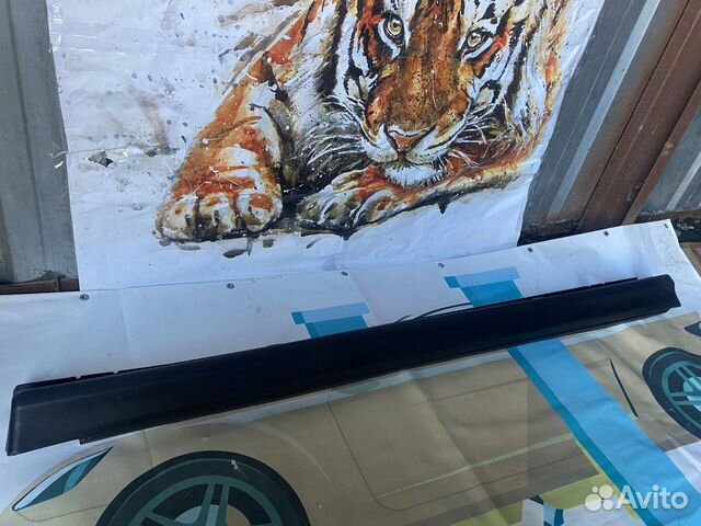 Порог правый mitsubishi ASX заводской оригинал