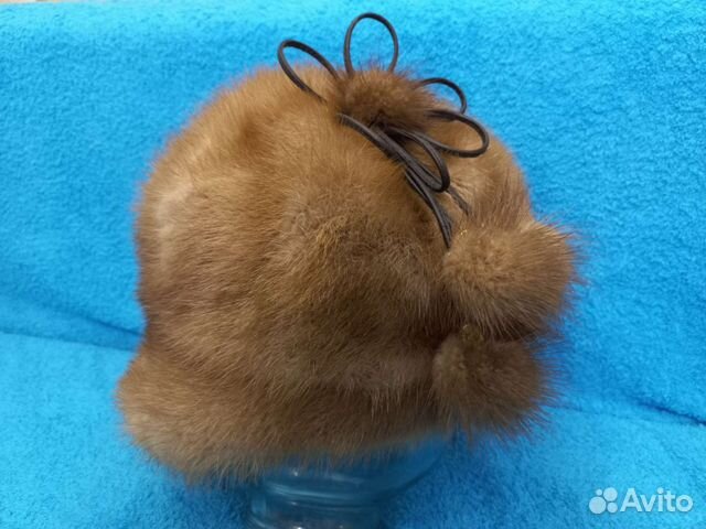 Шапка норковая