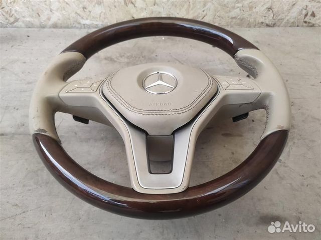 Руль Mercedes CLS W218 кожа