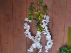 Ветки искусственные цветы глициния объявление продам