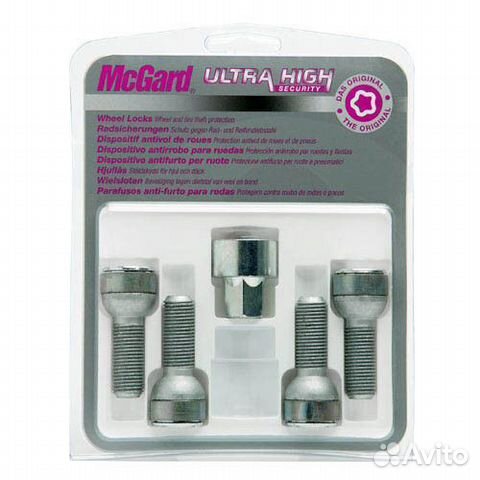 28032 SL McGard Секретки болты М14*1,5 комплект Г