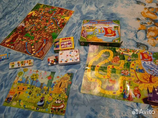 Настольные детские игры