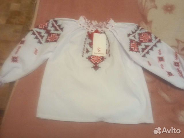 Блузка для девочки для выступлений