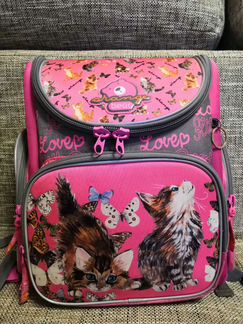 Ранец школьный для девочки