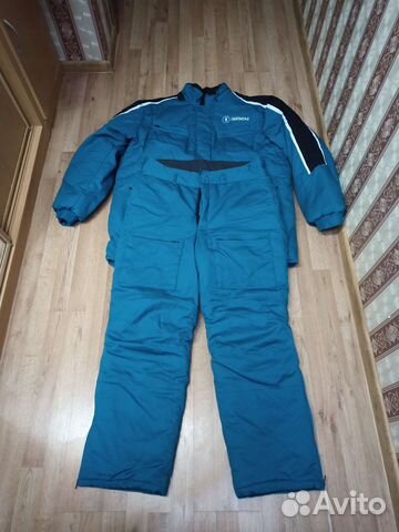 Спецодежда зимняя итр (сибур)