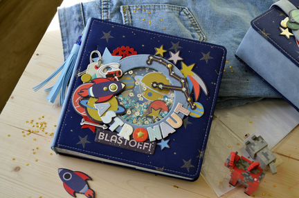 Альбом для мальчика от рождения до года