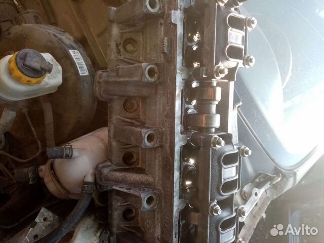 Гбц ваз 8 клапанный калина гранта