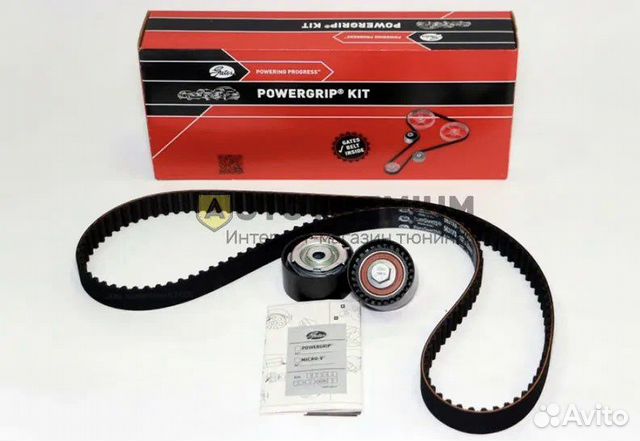 Ремень грм priora gates