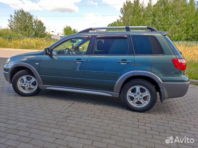 Mitsubishi Outlander 2.4 AT, 2006, 223 500 км