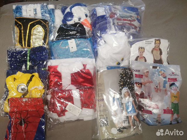 Карнавальные костюмы. Новые. Продажа. Прокат