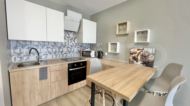 1-к. квартира, 46 м², 11/16 эт.