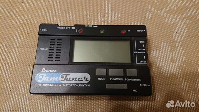 Метроном-тюнер Ibanez Jam RU10