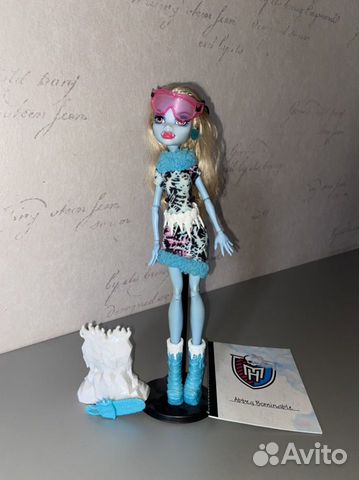 Куклы монстер хай, Эбби Боминэйбл