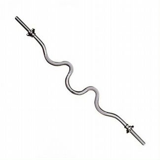 Гриф хромированный для штанги W образный L1200 d25