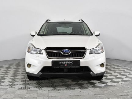 Subaru XV, 2013